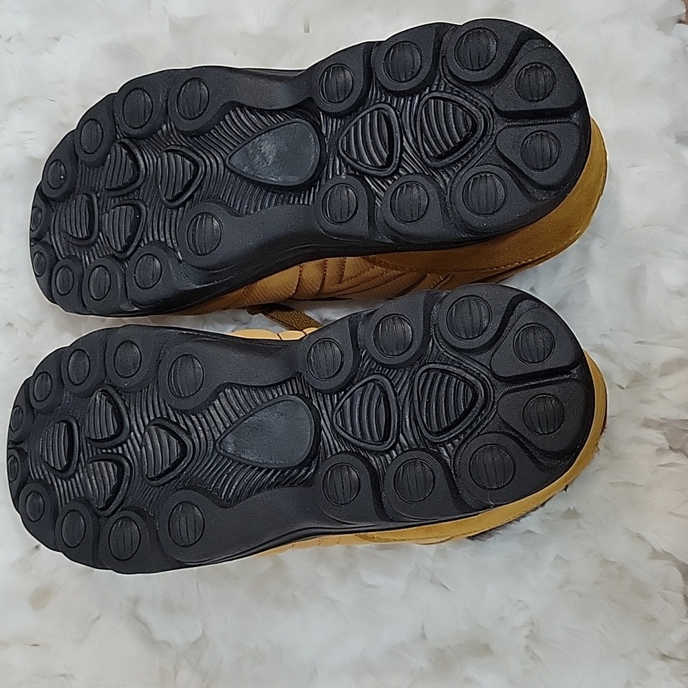 Torisky Gold ankle hiking boots warm winter fur lined Size 9 / 41 New no Box… - Picture 5 of 6